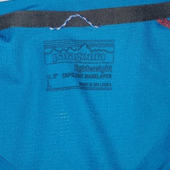 Patagonia Capilene Lightweight Base Layer Size Large - Picture 3 of 7